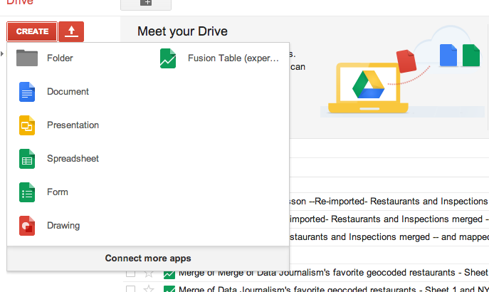 Google Fusion Charts